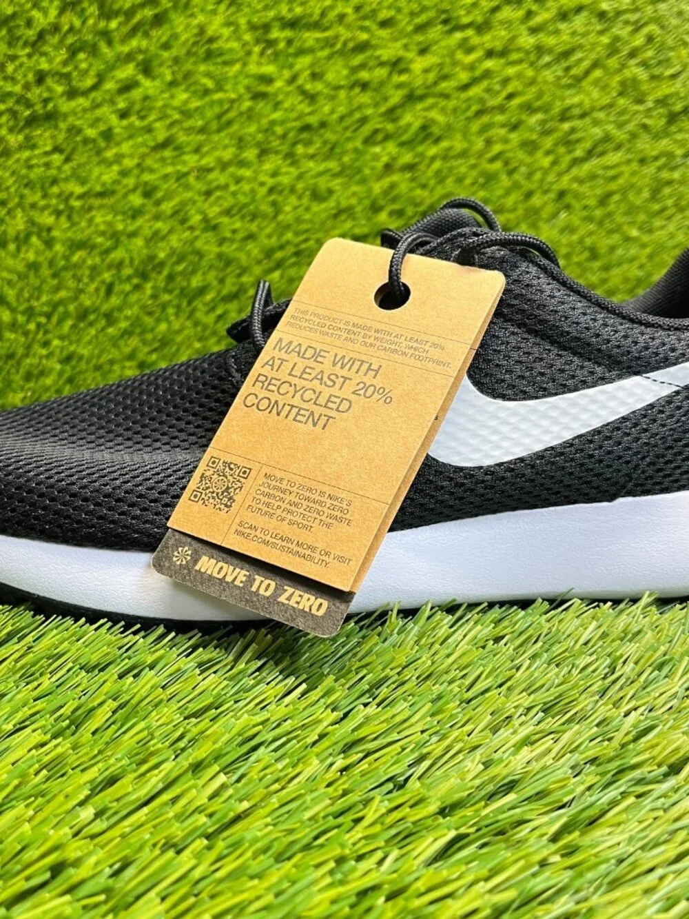 Nike Roshe G Next Nature Mens Size 6 Black White Athletic Spikeless‎ Golf Shoes